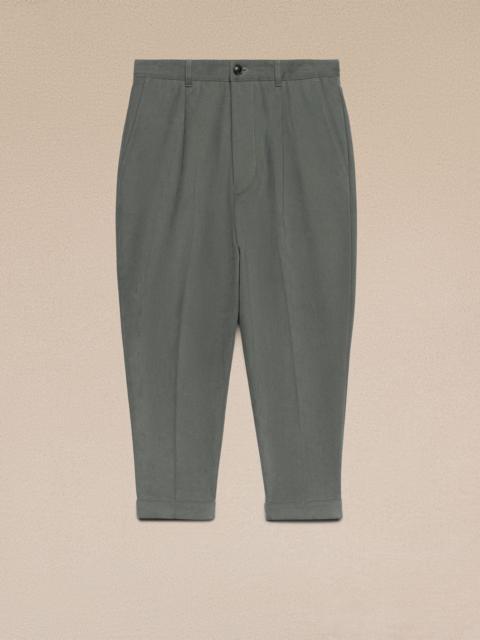 Carrot Oversized Trousers