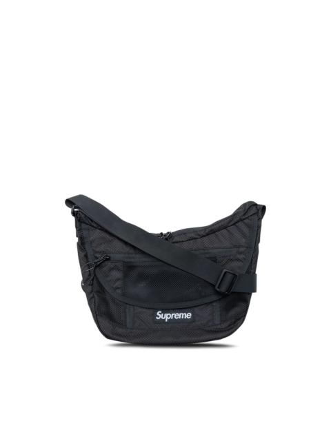 logo-patch shoulder bag