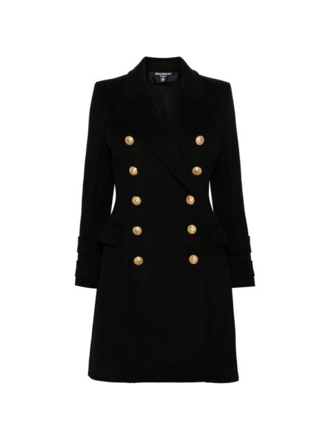 military-style coat