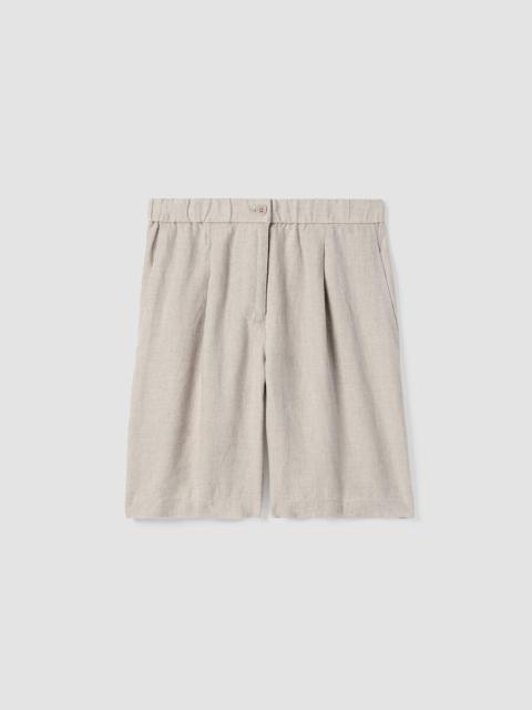 EILEEN FISHER Organic Linen Shorts