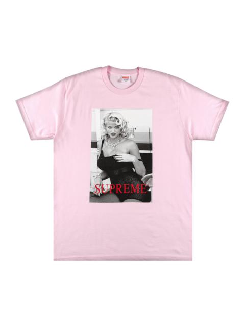 Supreme Anna Nicole Smith Tee 'Light Pink'