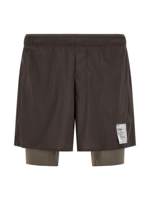 SATISFY 'Techsilk' Bermuda Shorts