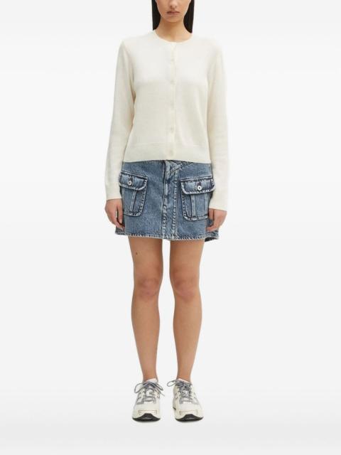 SAMSØE SAMSØE Saboston button-front cashmere cardigan