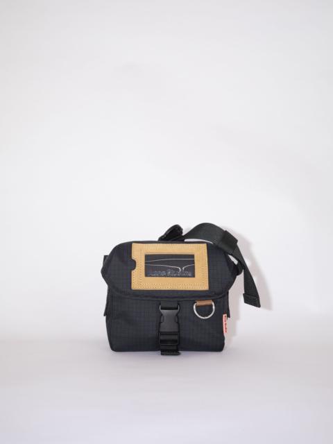 Acne Studios Mini messenger bag - Black