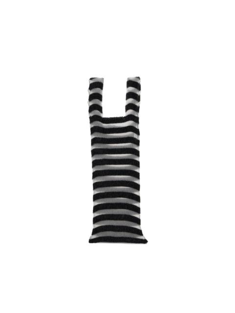 A. ROEGE HOVE Ivy striped knitted tote bag