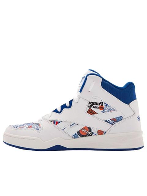 Reebok Reebok Royal BB4500 HI2 Sport Shoes White/Blue Q46589