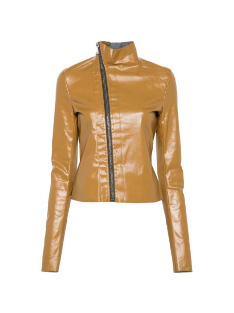 【関税＆送料込み】Rick Owens Sailbiker Jacket RICK OWENS SINGLE LEATHER JACKET リック・オウエンス レザー
