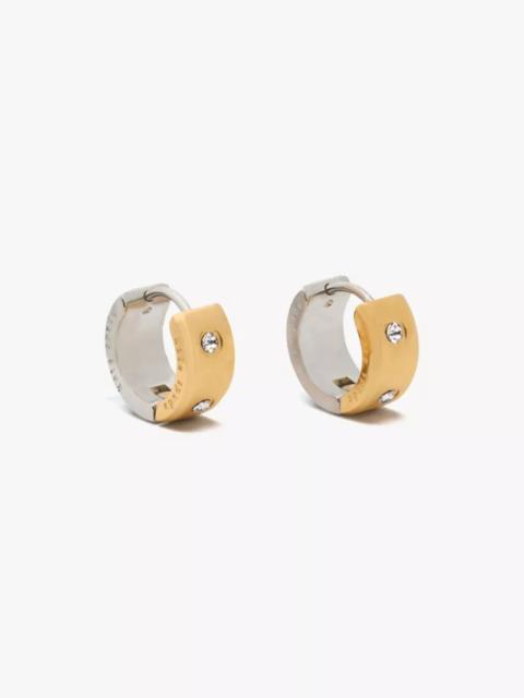 kate spade Set In Stone Chunky Huggies