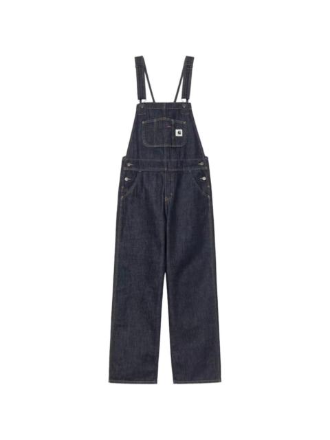 Carhartt W' pocket denim jumpsuit