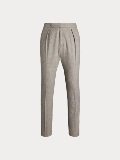 Polo Ralph Lauren Pleated Wool Flannel Trouser
