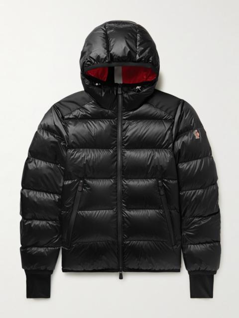 Moncler Grenoble Hintertux Slim-Fit Quilted Hooded Down Ski Jacket