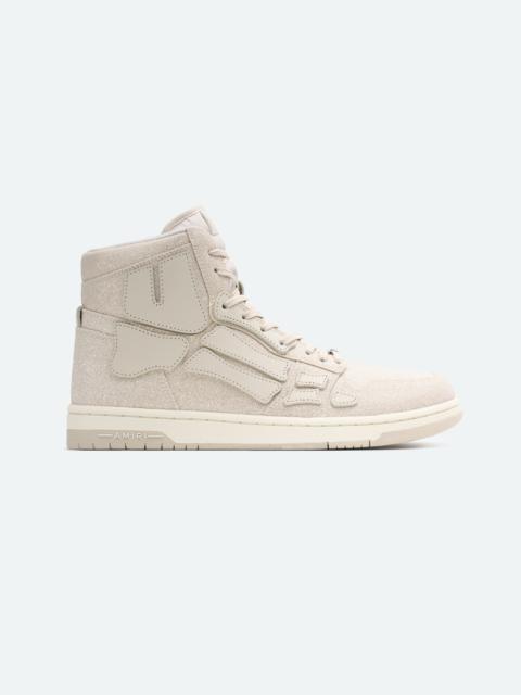 AMIRI CRYSTAL SKEL TOP HI