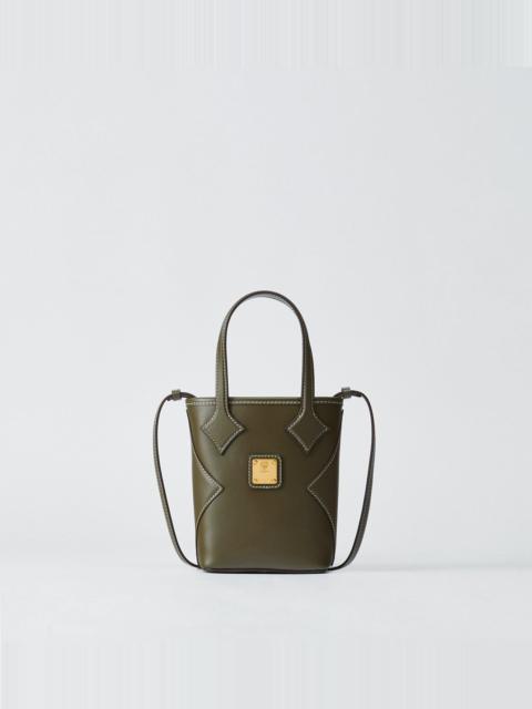 MCM Dia Shopper in Nappa Leather