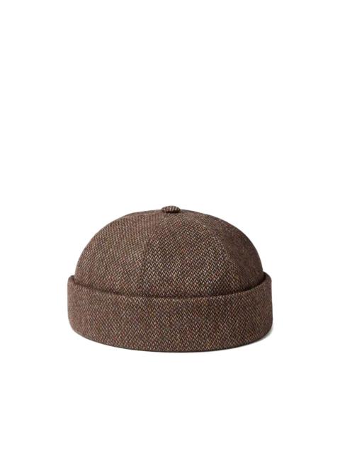 Loro Piana patterned hat