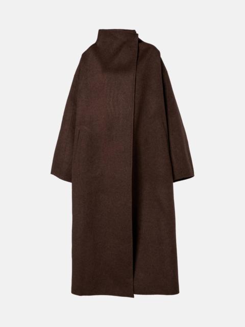 The Frankie Shop Leroy wool-blend coat