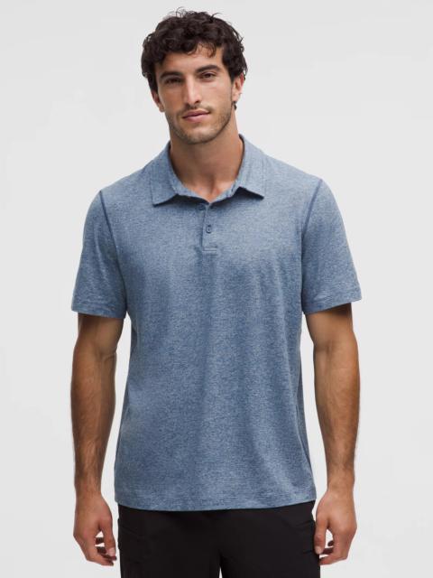 lululemon Soft Jersey Short-Sleeve Polo Shirt