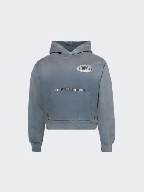 EARTHLING VIP Chrome Stitch Hoodie Grey