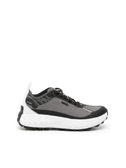 norda chunky-sole lace-up sneakers