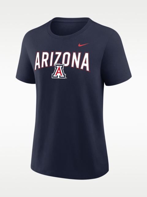 Nike Arizona Arch Logo Women's Nike College T-Shirt