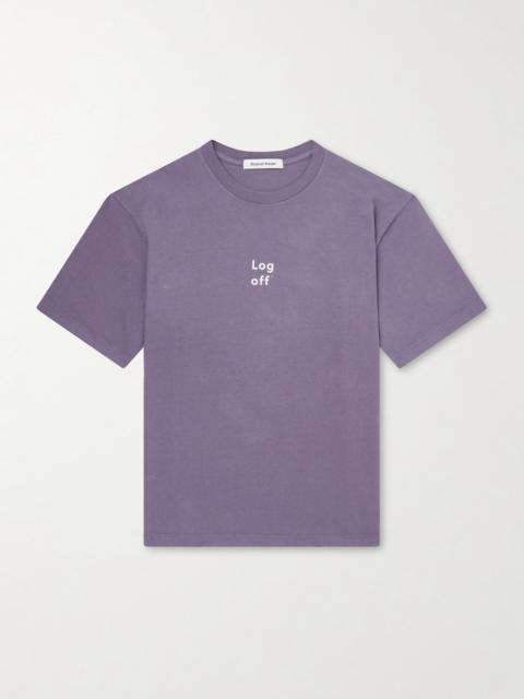 District Vision Printed Cotton T-shirt