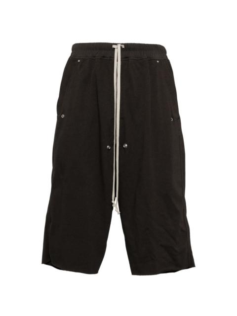 Rick Owens drop-crotch shorts