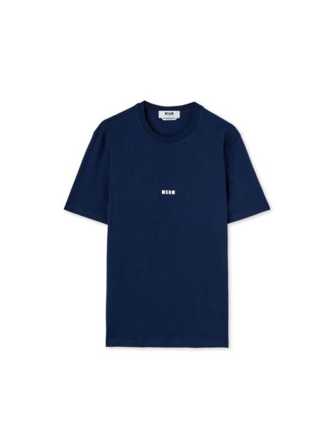 MSGM T-Shirt with Impact mini logo | REVERSIBLE