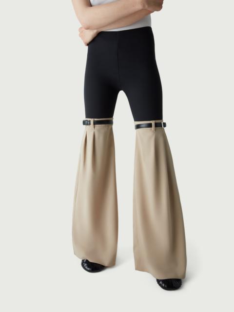 Hybrid Flare Trousers