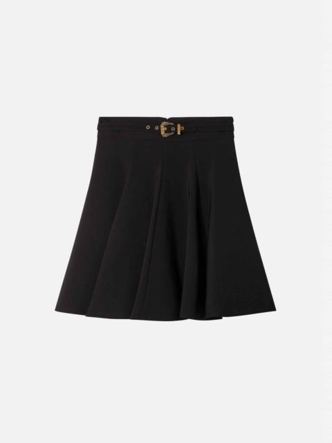 VERSACE JEANS COUTURE Baroque Couture I Buckle Skirt