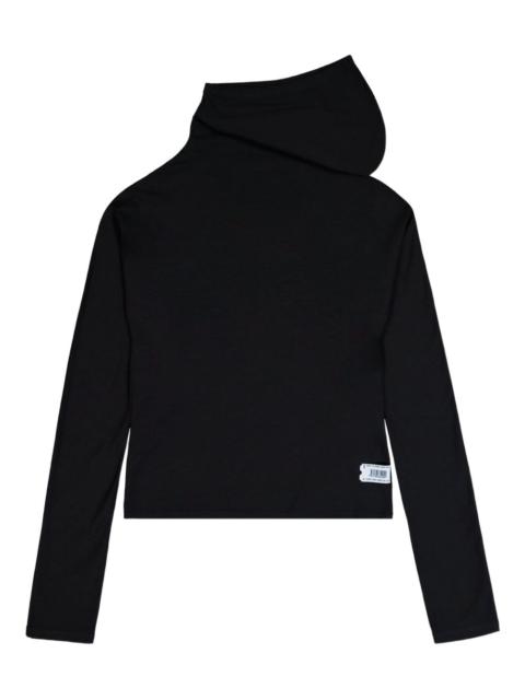 prototypes logo-print hoodie
