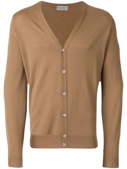 JOHN SMEDLEY v-neck cardigan