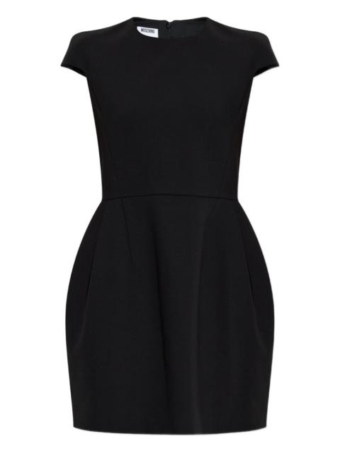 Moschino cap-sleeve mini dress