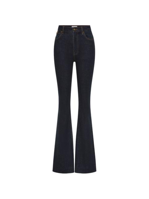 REBECCA VALLANCE Gisele flared trousers