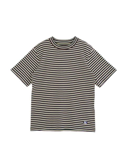 sacai Stripe Cotton Rib T-Shirt
