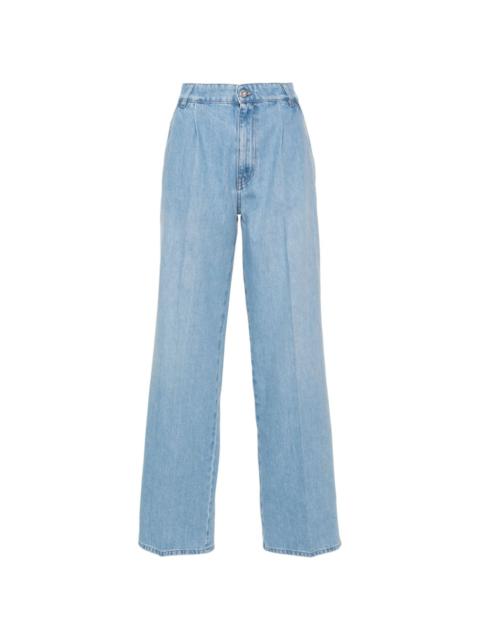 Miu Miu tapered-leg jeans