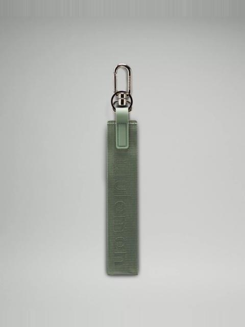 lululemon Never Lost Keychain