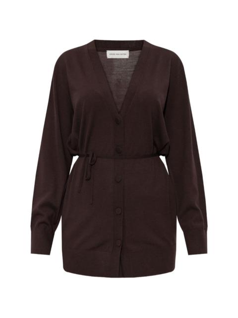 Baftan single-breasted jacket