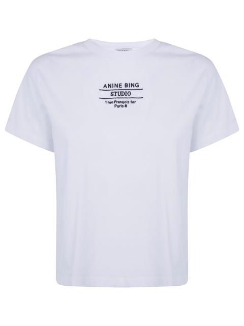 ANINE BING T-Shirt "Shelley" Tee Studio