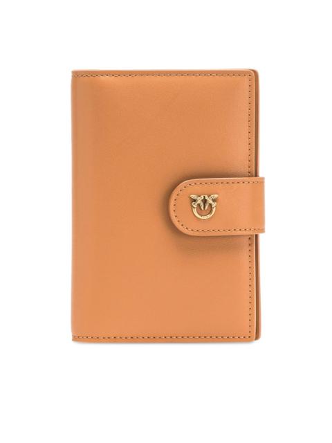 PINKO bi-fold leather wallet