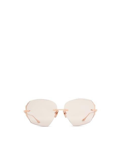 DITA geometric-frame sunglasses