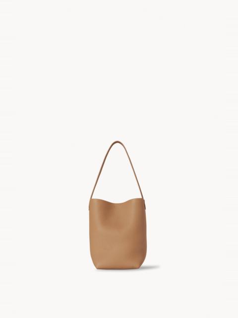 The Row Small N/S Park Tote Bag in Leather