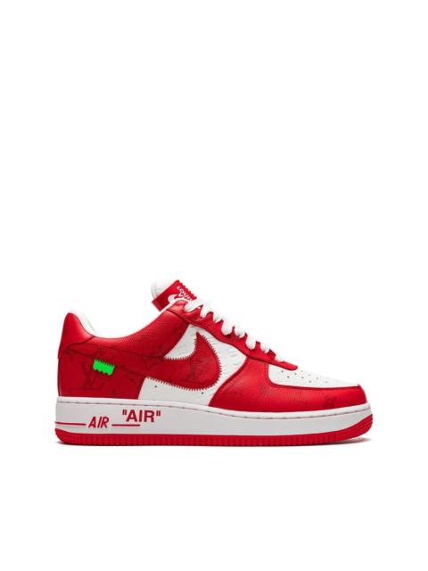 x Louis Vuitton Air Force 1 Low "Virgil Abloh - White/Red" sneakers