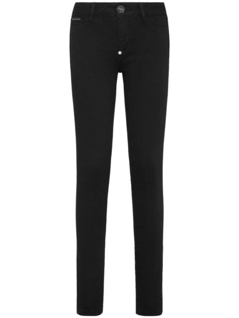 PHILIPP PLEIN mid-rise skinny jeans