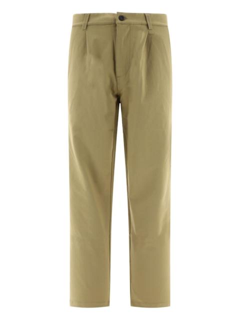 GR10K pleated-front trousers