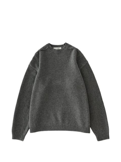 Studio Nicholson Studio Nicholson Hemyl Crew-neck Sweater