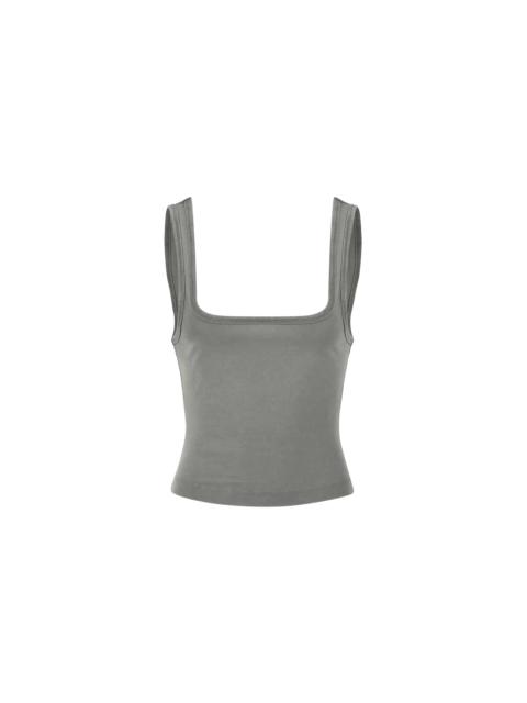 entire studios SQUARE NECK TANK RHINO