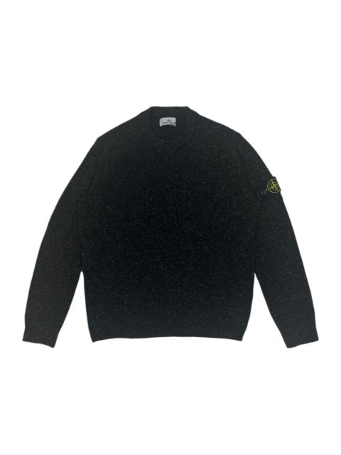 Stone Island Stone Island Maglia Wool Crewneck Black