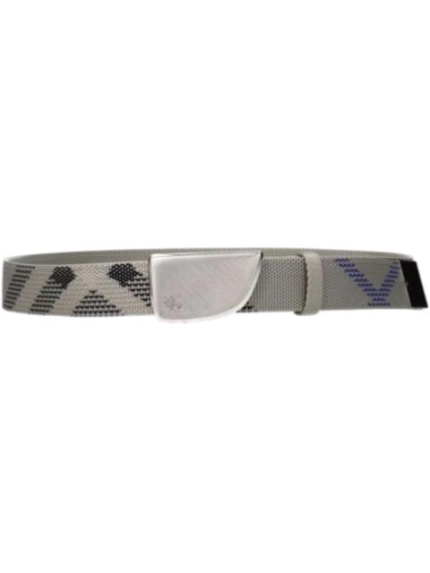 Burberry Burberry Frabic Belt Multi