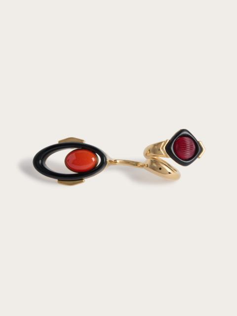 PUCCI L'ALBA MULTIFINGER RING