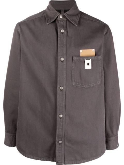 Craig Green denim long-sleeved shirt