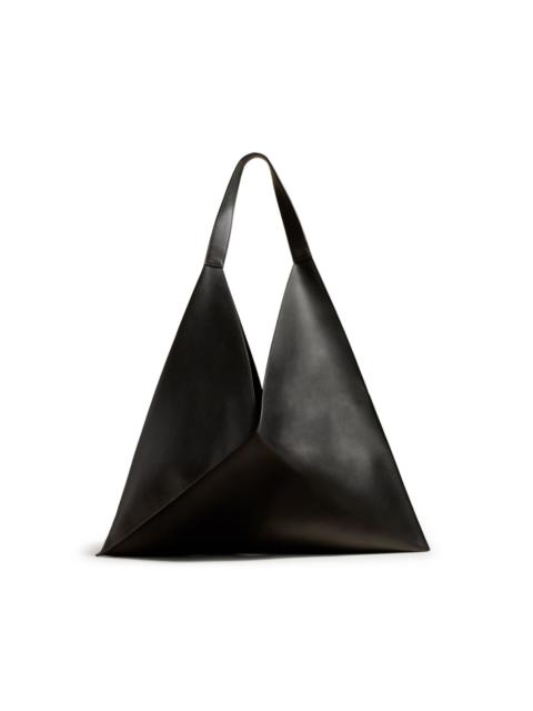 The Sara leather tote bag